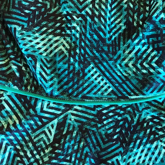 Made For Life Geometric Golf Skort Lapis New - Picture 4 of 4